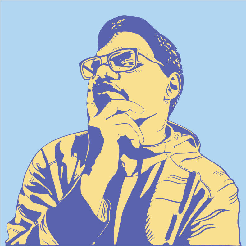 Charles Burns Self Portrait Alt