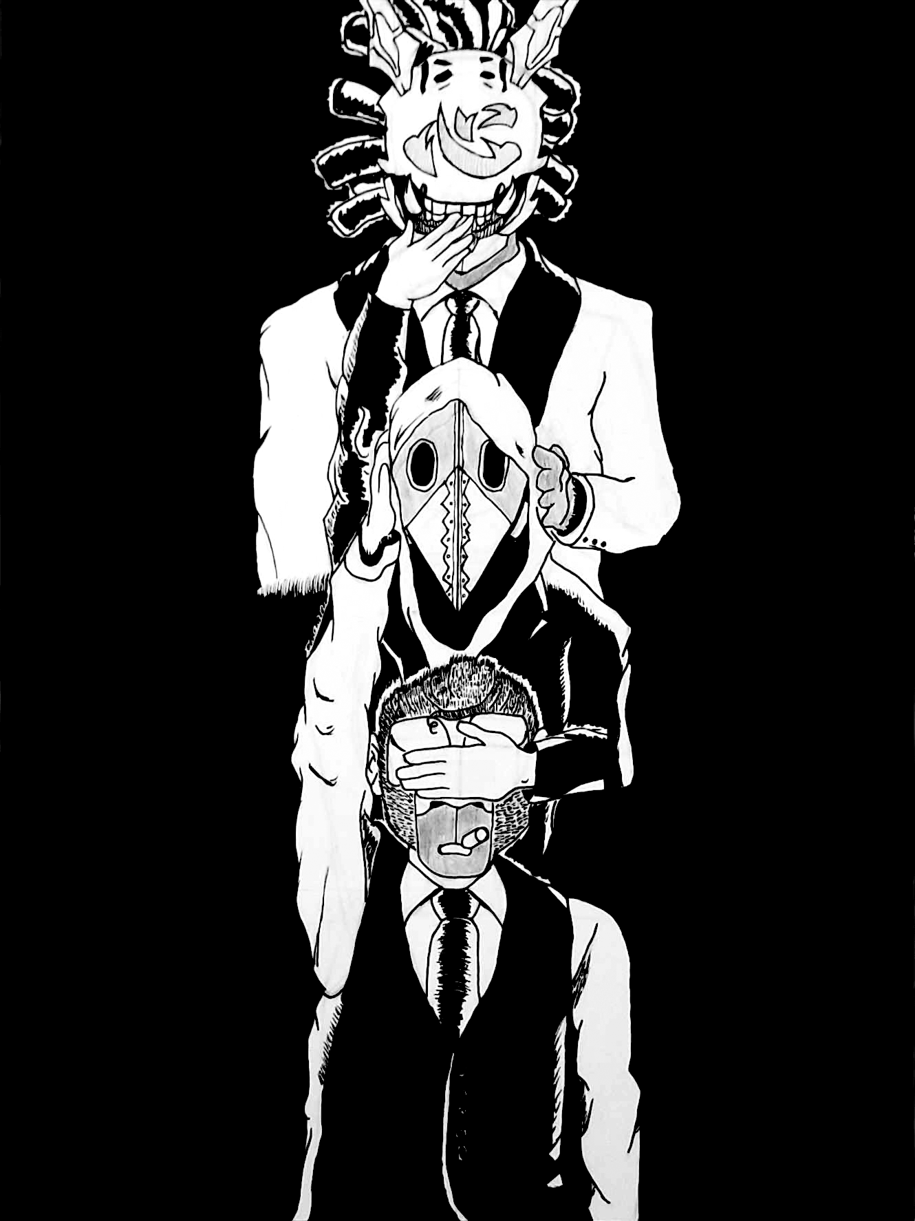Three Wise Guys Gif