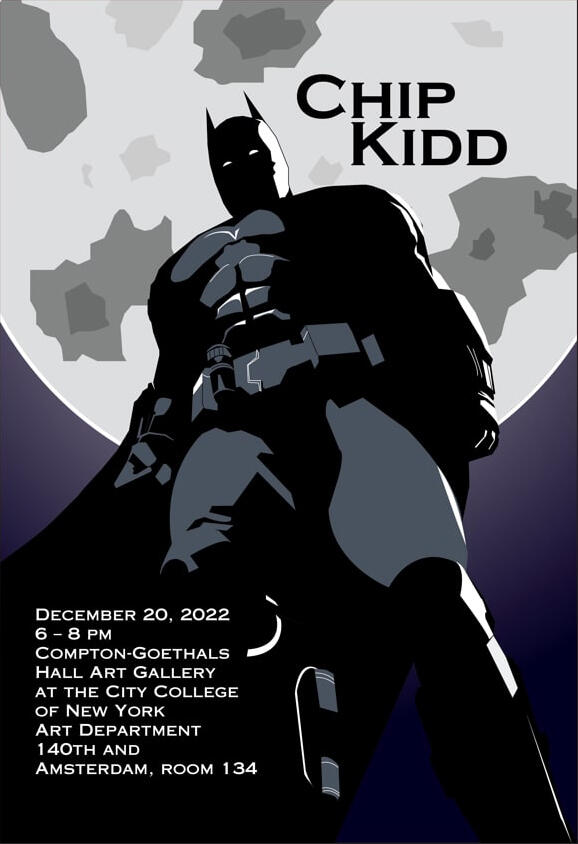 Fictional Guest Speaker Poster