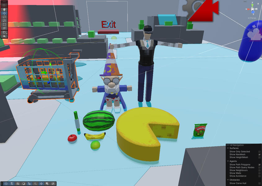 Assets in game Assets in game