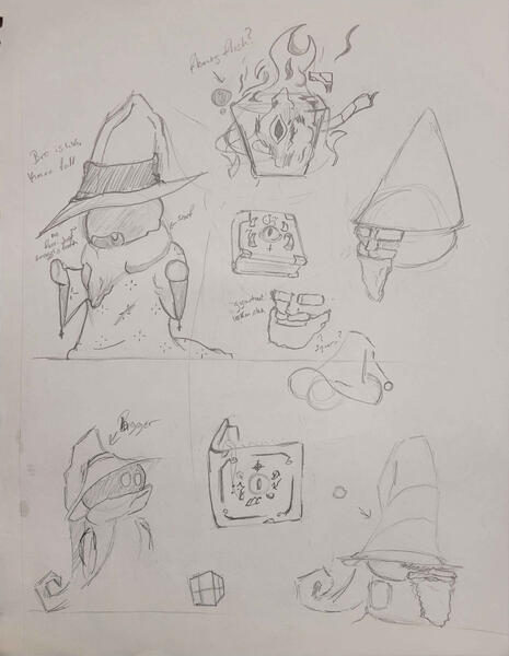Player Concepts #1