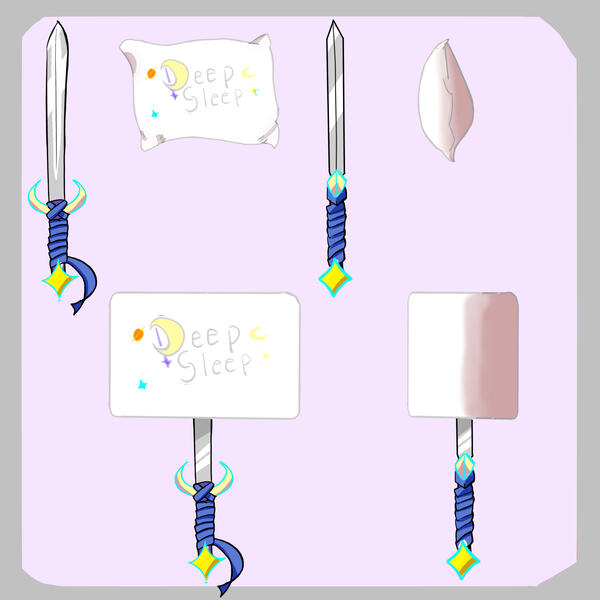 Player Weapon Concept